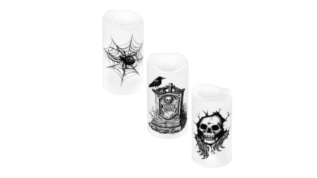 LED pillar Candle