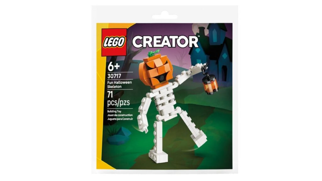 LEGO Halloween recruitment bag