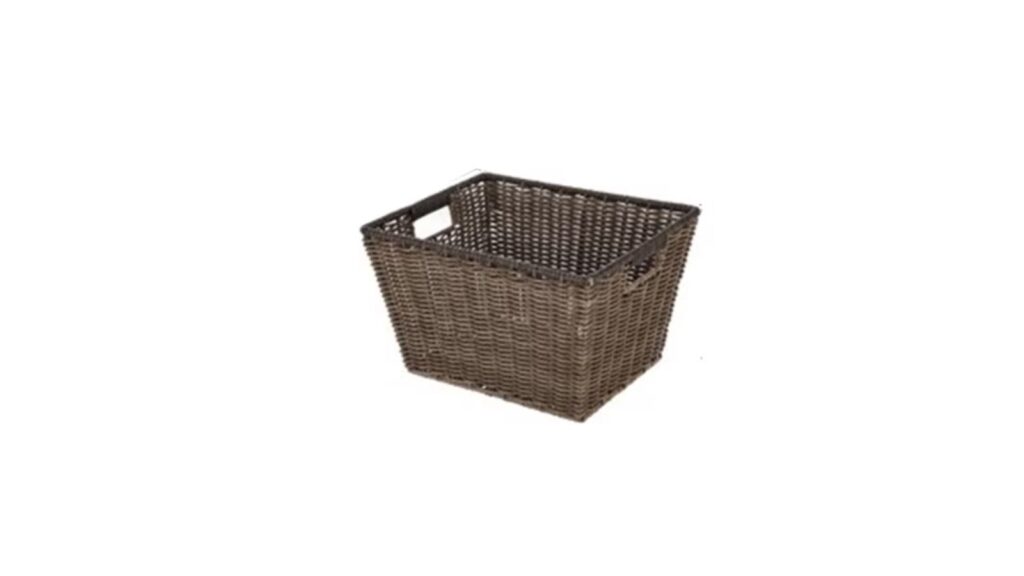 Large Decorative Storage Basket
