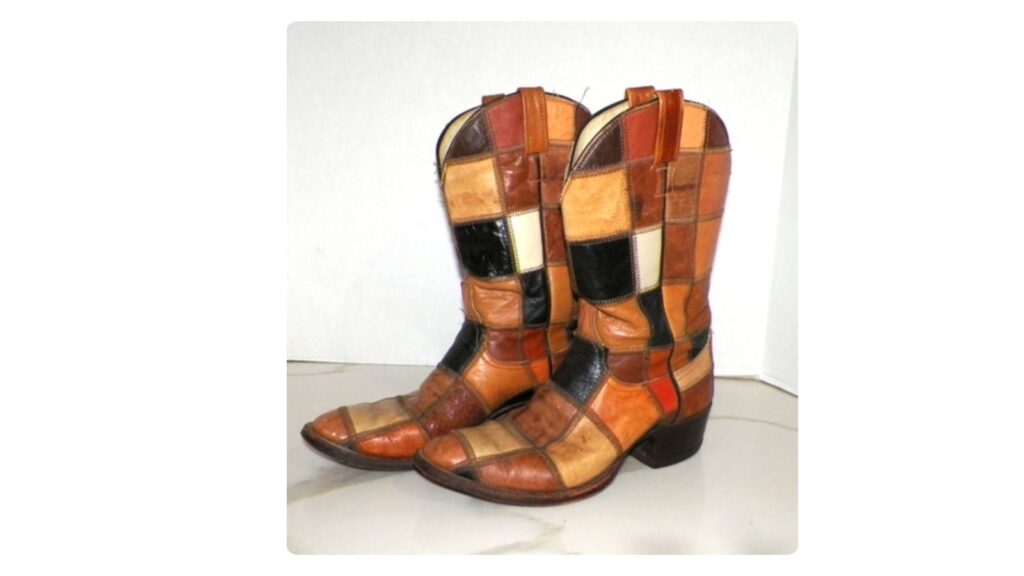 Larry Mahan signature boots