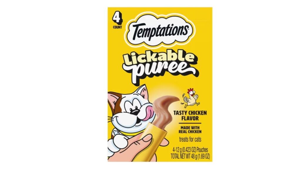 Lickable Puree