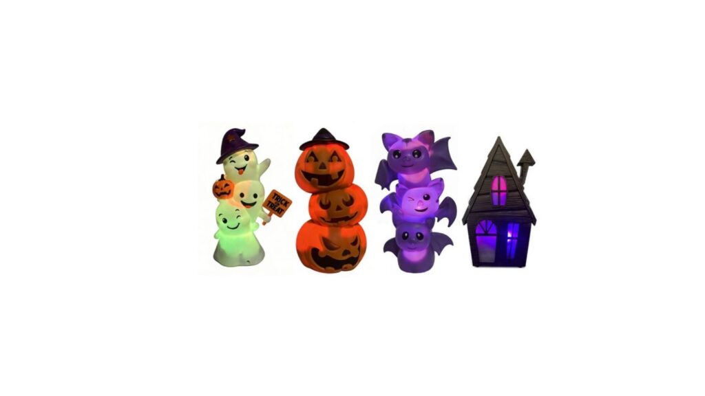 Light up Halloween Decor