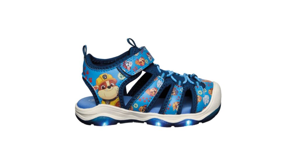 Light up shoes