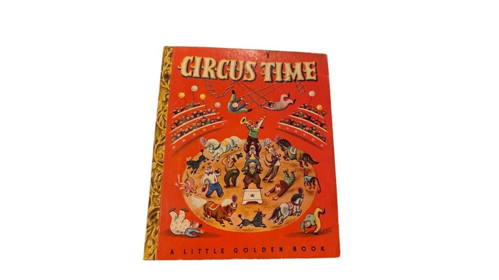 Little Golden Book first edition