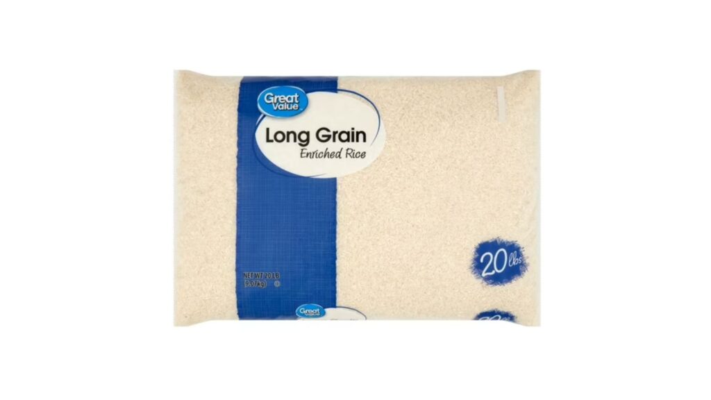 Long grain rice 