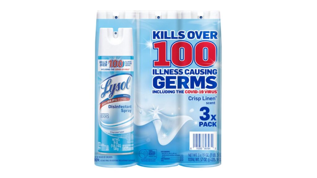 Lysol Disinfectant Spray