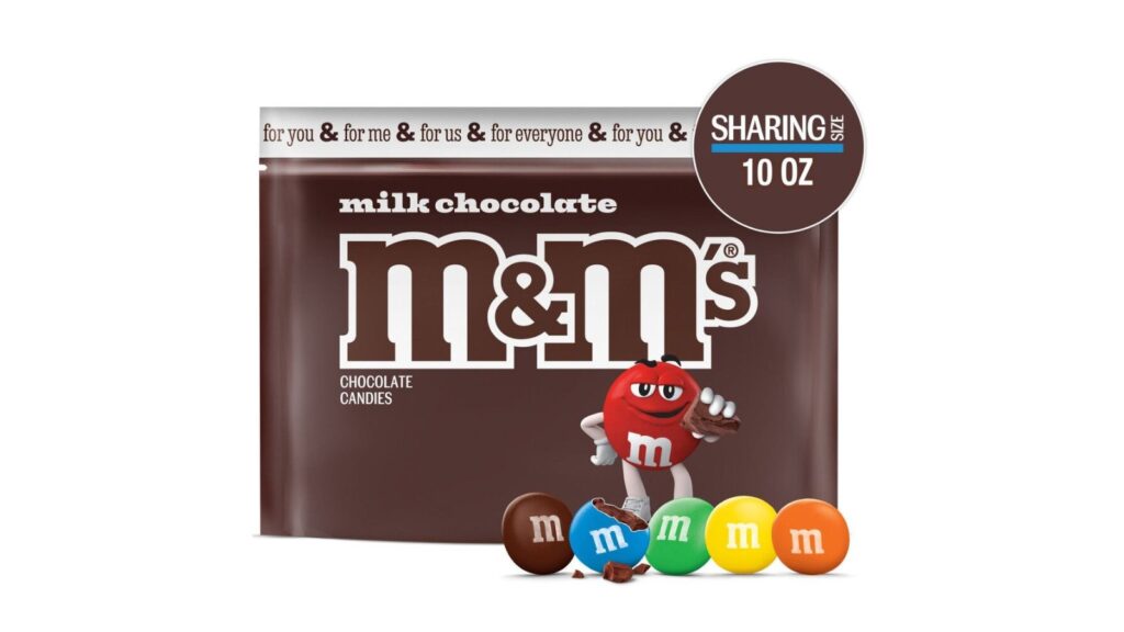 M and Ms