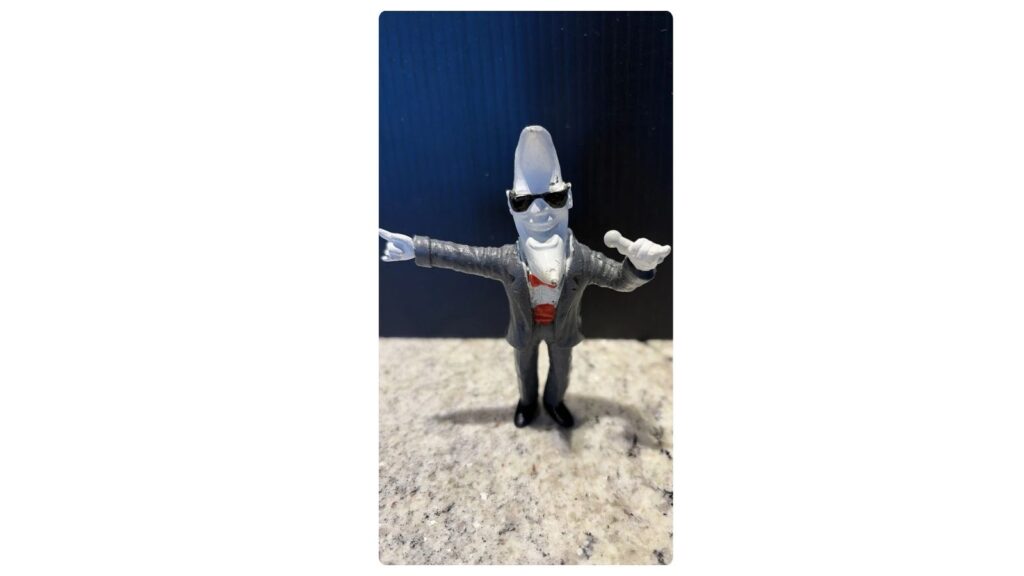 Mac Tonight McDonalds promotional figures
