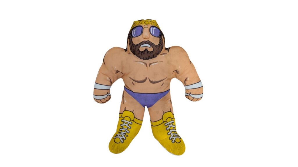 Macho Man Plush