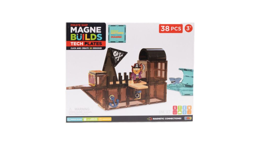 Magne Builds magnetic tiles mix