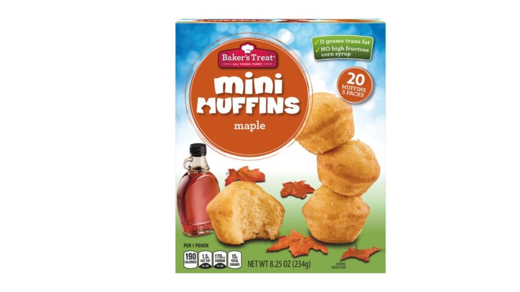 Maple Mini Muffins