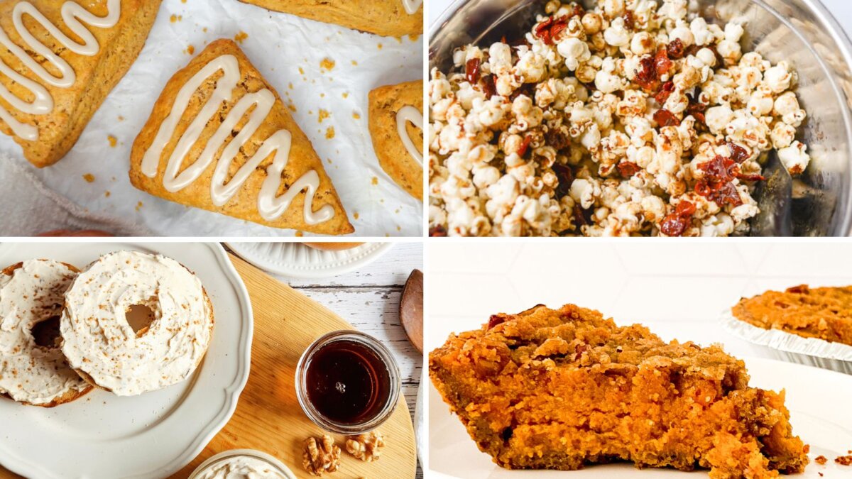 Maple recipes