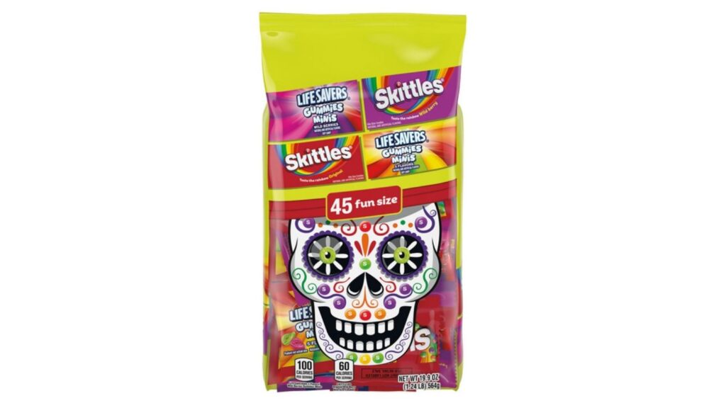 Mars Día de los Muertos Mix