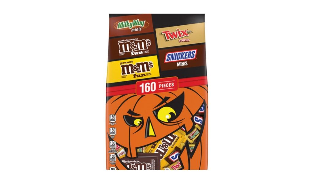 Mars pumpkin mix