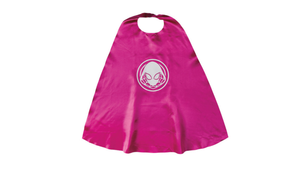 Marvel Ghost Spider Cape