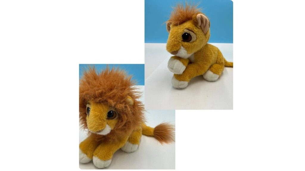 Mattel Lion King mane changing Simba plush