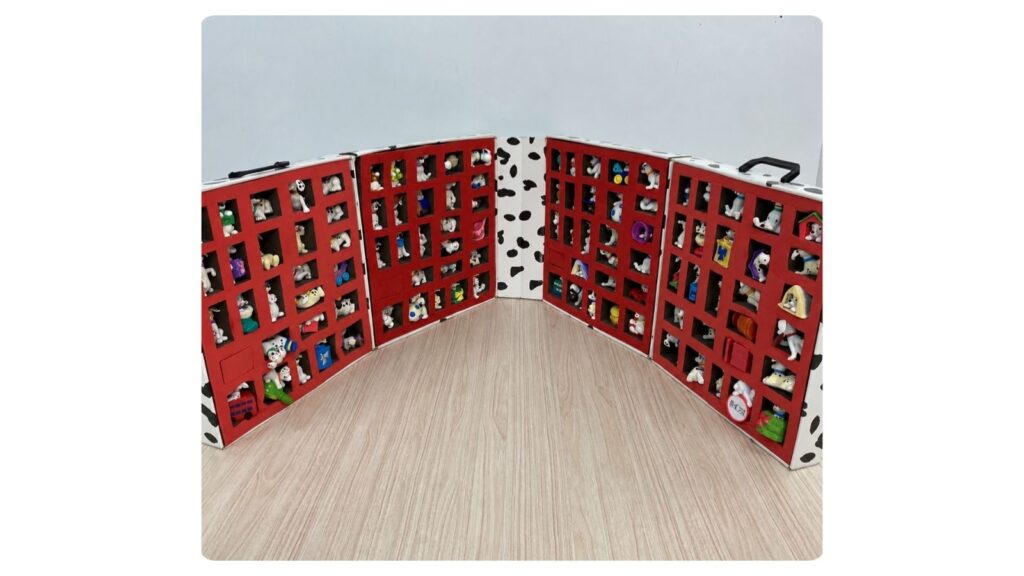 McDonalds 101 Dalmatians boxed Happy Meal set