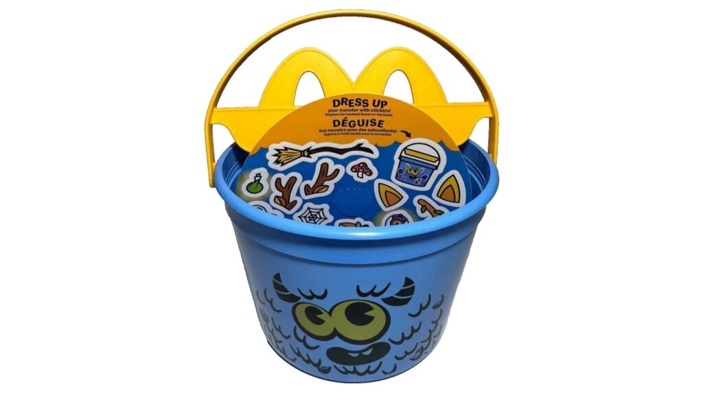 McDonalds Boo Bucket Halloween pails
