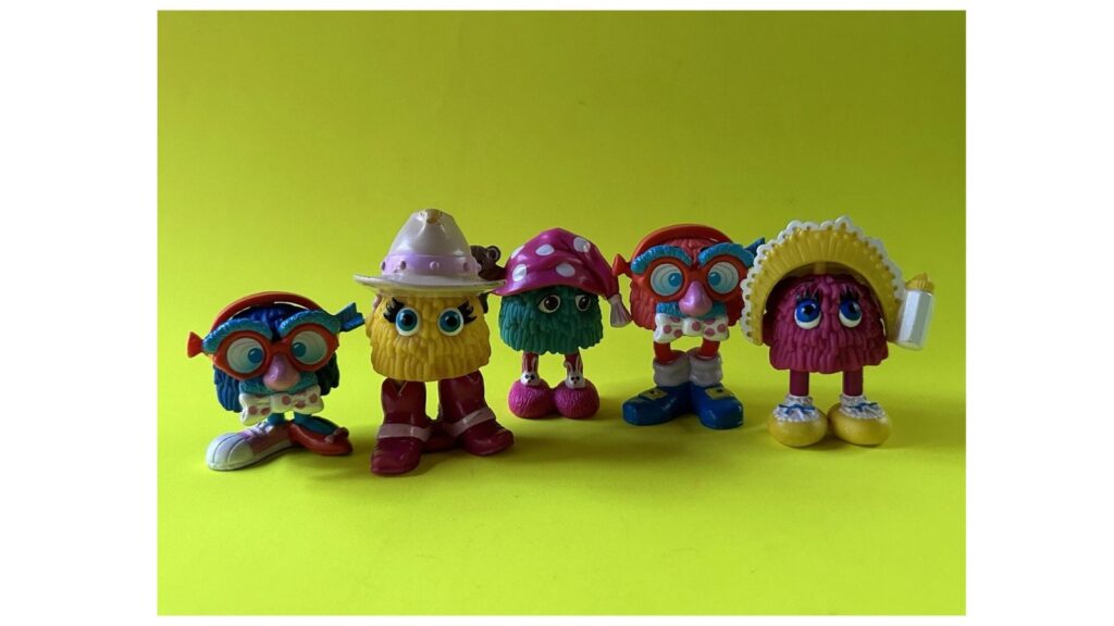McDonalds Funny Fry Friends
