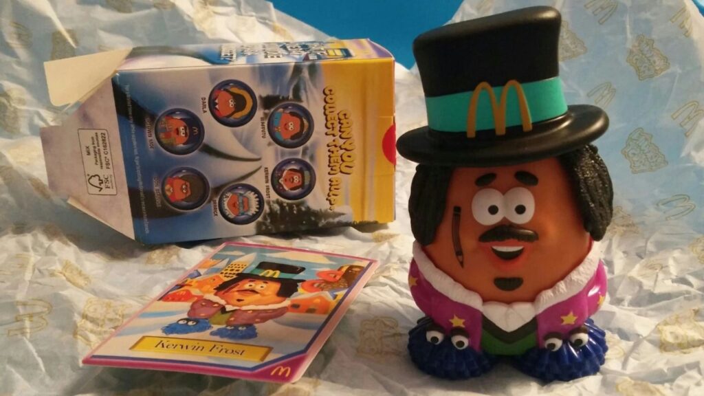 McDonalds McNugget Buddies