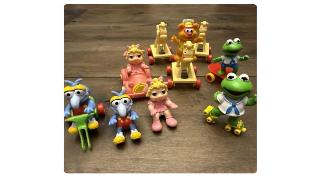 McDonalds Muppet Babies Happy Meal toys