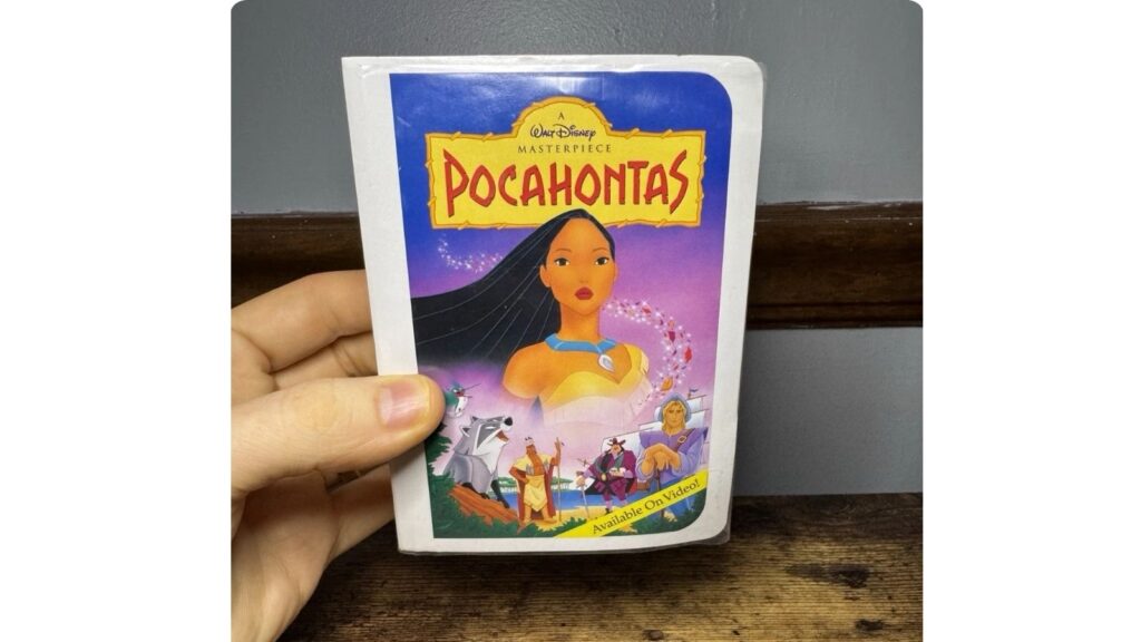 McDonalds Pocahontas Happy Meal toys
