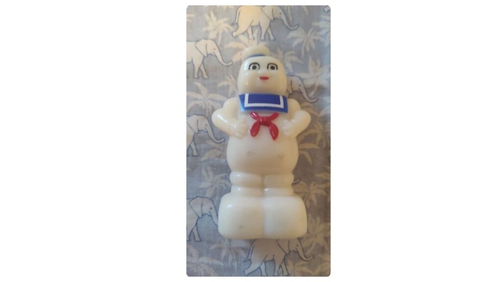 McDonalds Real Ghostbusters Happy Meal toys