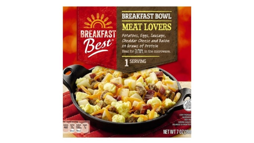 Meat Lovers Breakfast Bowl