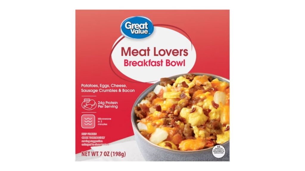 Meat Lovers breakfast bowl