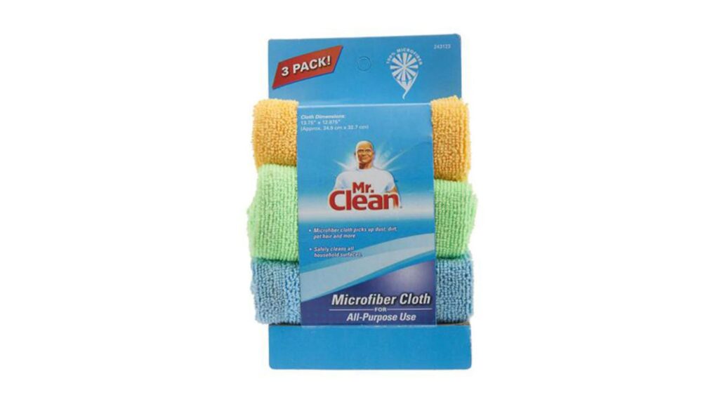 Microfiber cloth