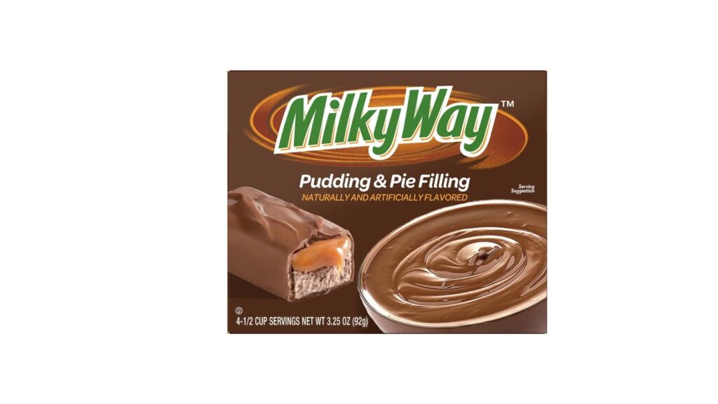 Milky Way Pudding and Pie Filling