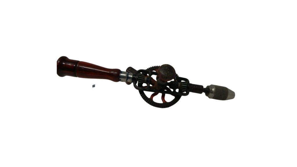 Millers Falls No. 2 eggbeater hand drill