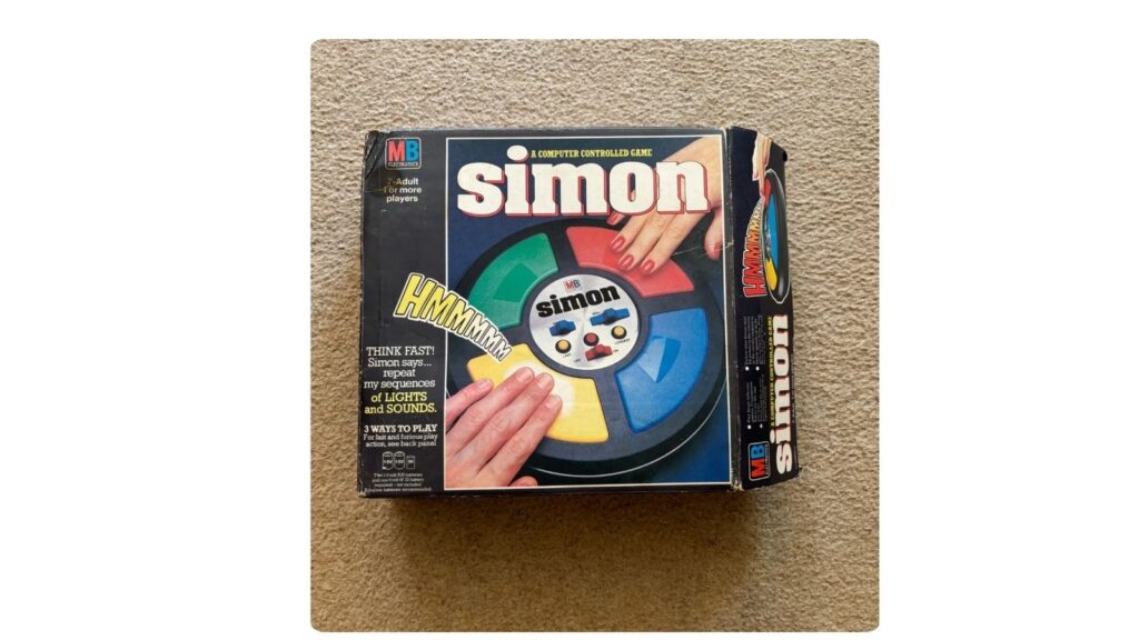 Milton Bradley Simon
