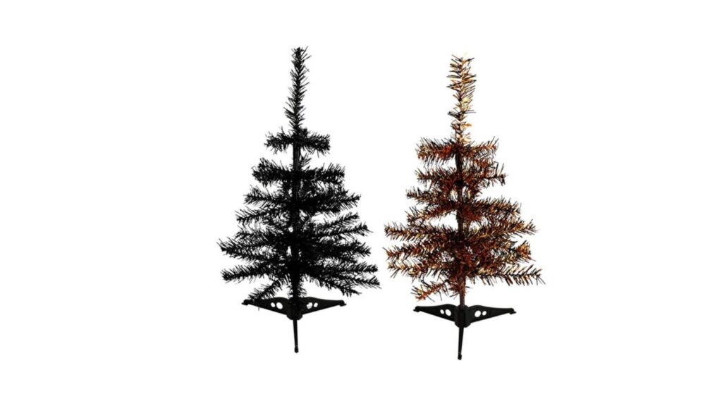 Mini Halloween decorative tree