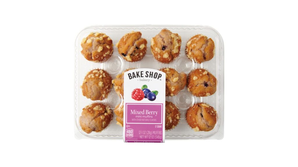 Mixed Berry Muffins