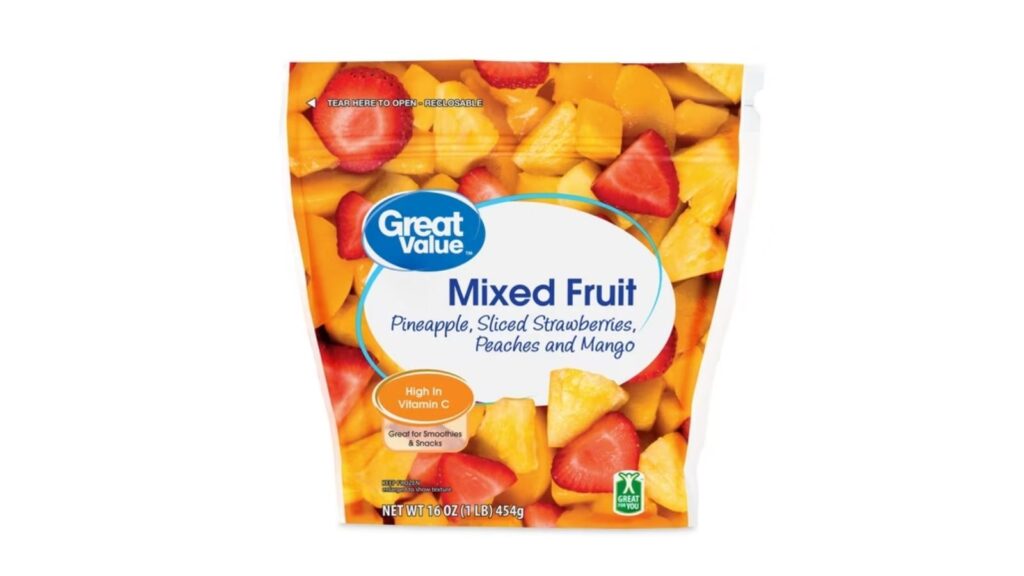 Mixed Fruit