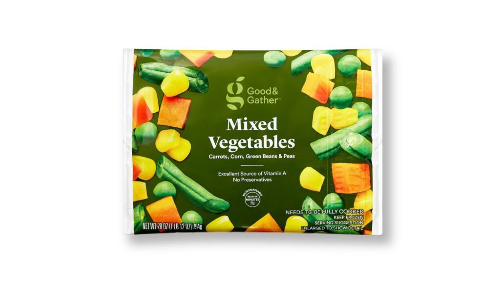 Mixed Vegetables 