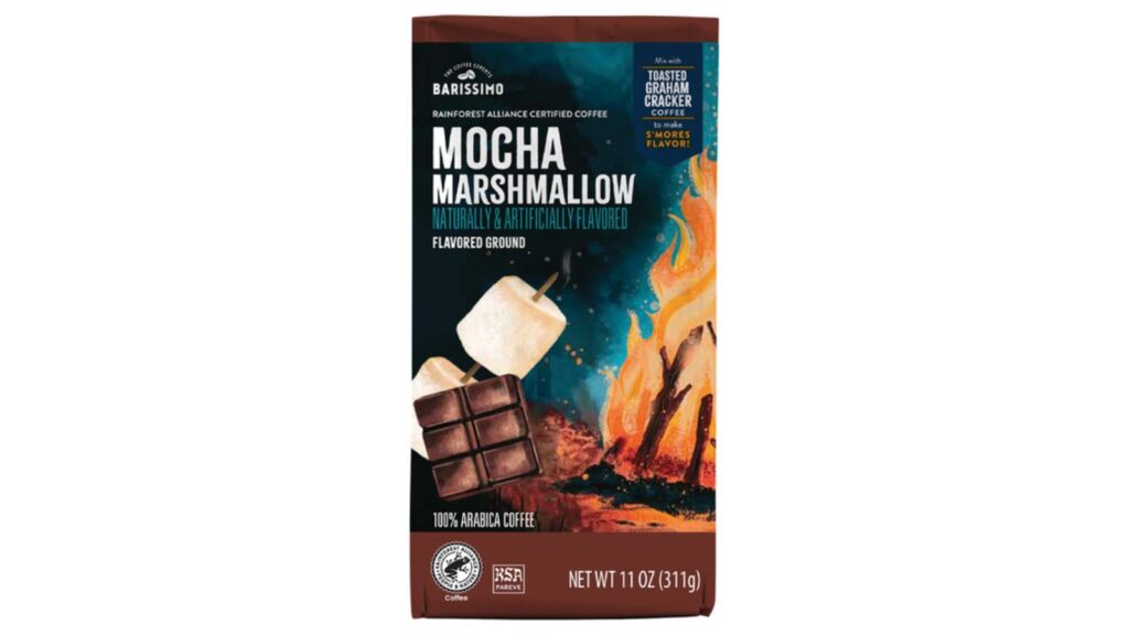 Mocha Marshmallow Coffee