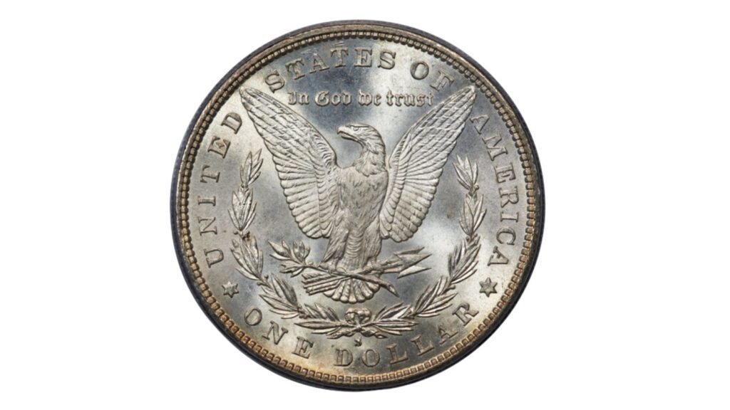 Morgan silver dollar