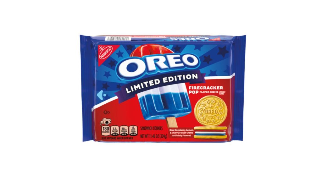 Nabisco Oreo Firecracker Pop