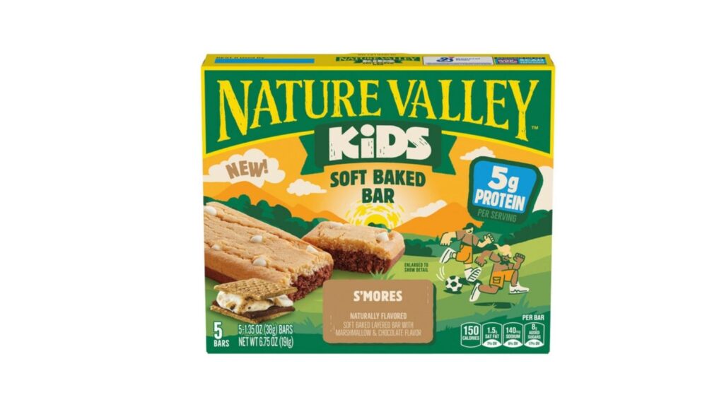 Nature Valley Kids Soft Baked Bars