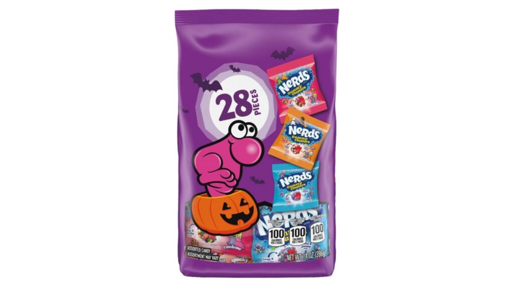Nerds Gummy Clusters mix