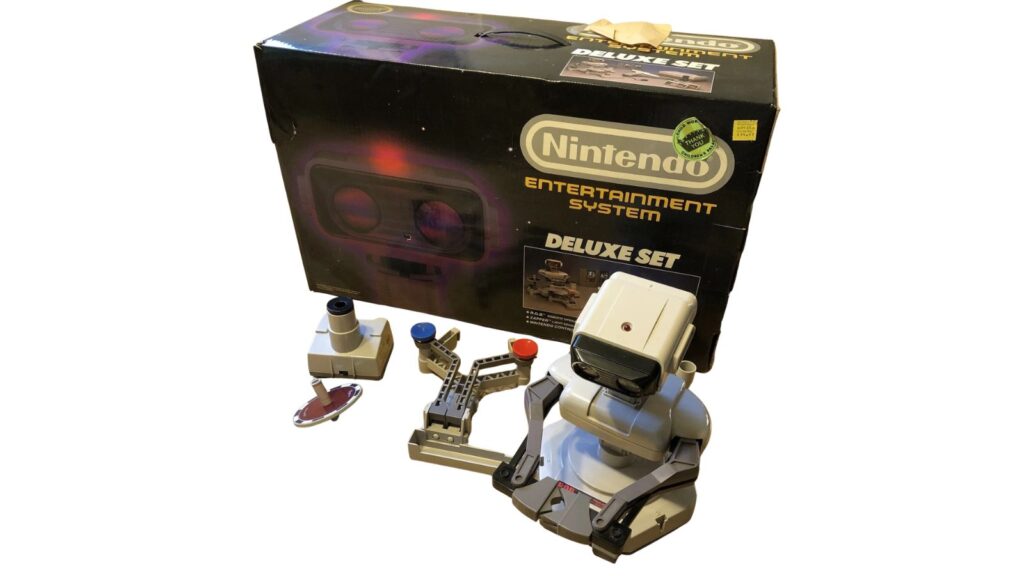 Nintendo Entertainment System Deluxe Set with R.O.B.