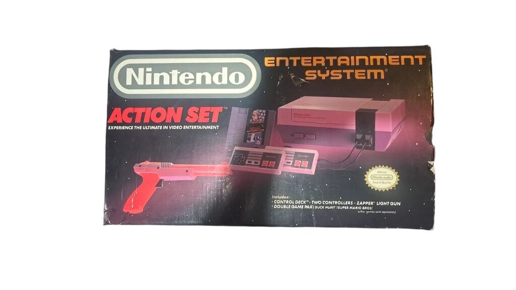Nintendo action set