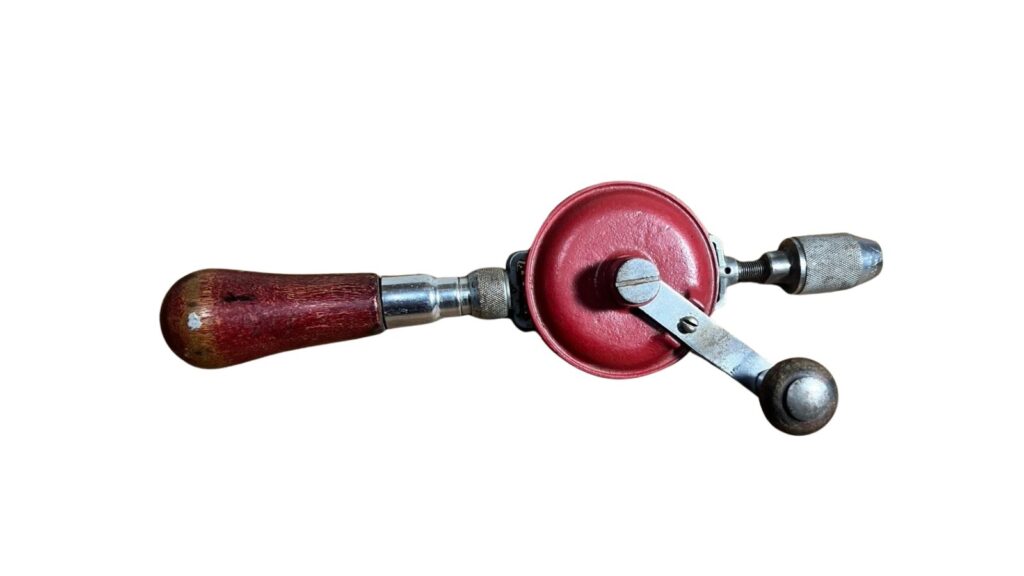 No. 1530 two-speed hand drill