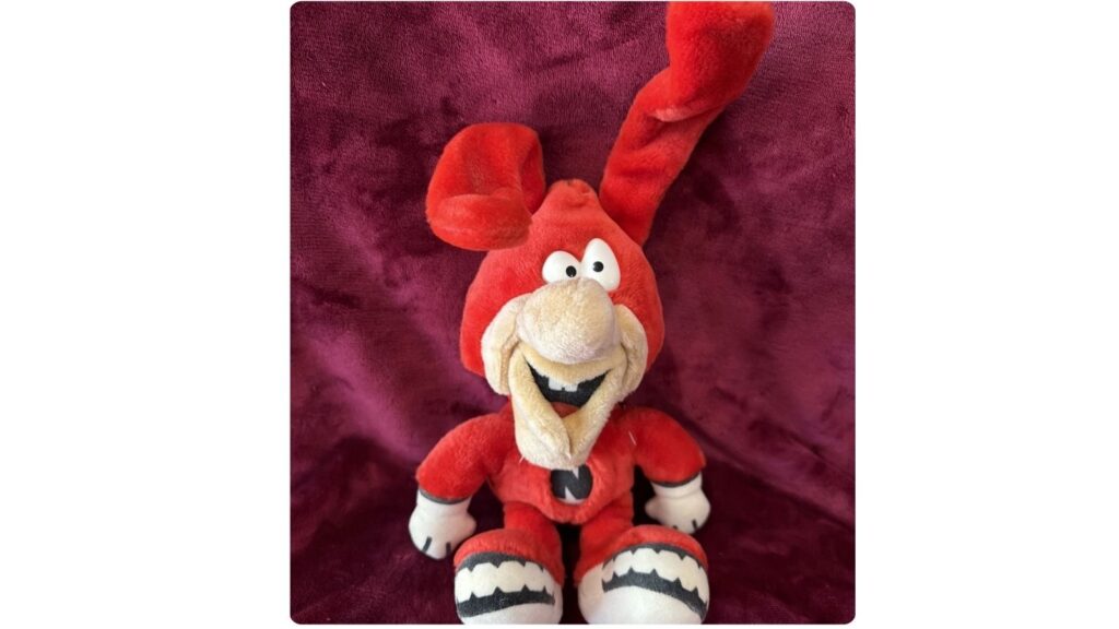 Noid plush