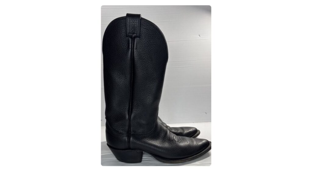 Olathe Boot Co handmade boots