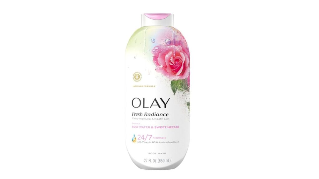 Olay body wash