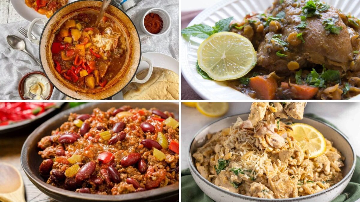One pot recipes
