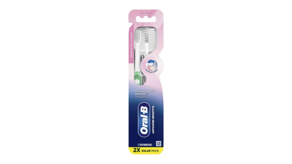 Oral B toothbrush
